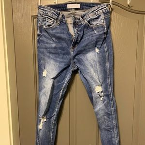 Flying Monkey ripped skinny jeans. They are in great condition.